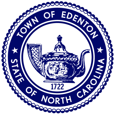 The official seal of the Town of Edenton, North Carolina