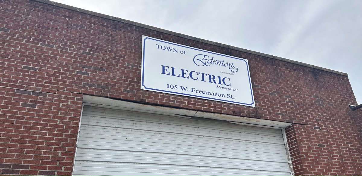 Electric Department exterior with logo
