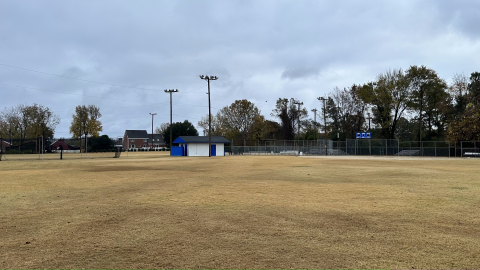 Earnhardt Fields pictured during the daytime hours 
