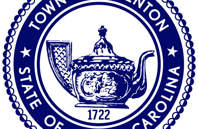 The official seal of the Town of Edenton, North Carolina 