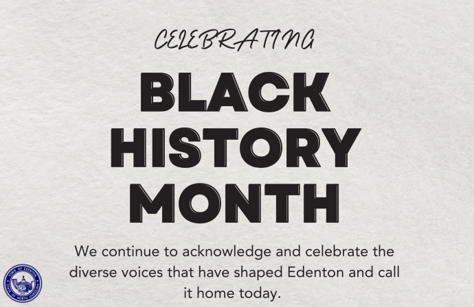 A social media post for Black History Month 2024 