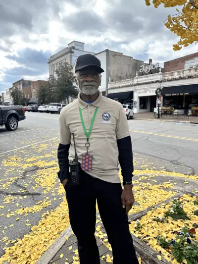 Melvin Tatem, one of Edenton's downtown ambassadors