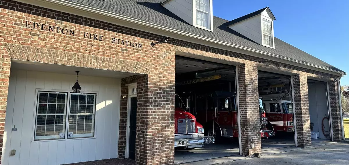 Edenton Fire Department Exterior